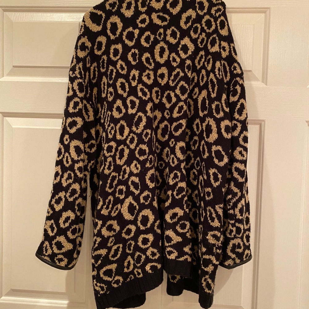 Ruby Road Patterned Black 3x Cardigan - image 6